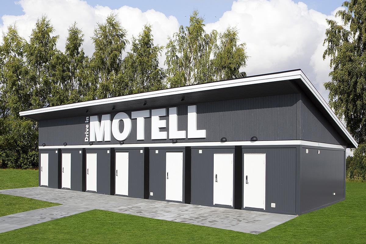 Mjölby Drive-In Motell المظهر الخارجي الصورة